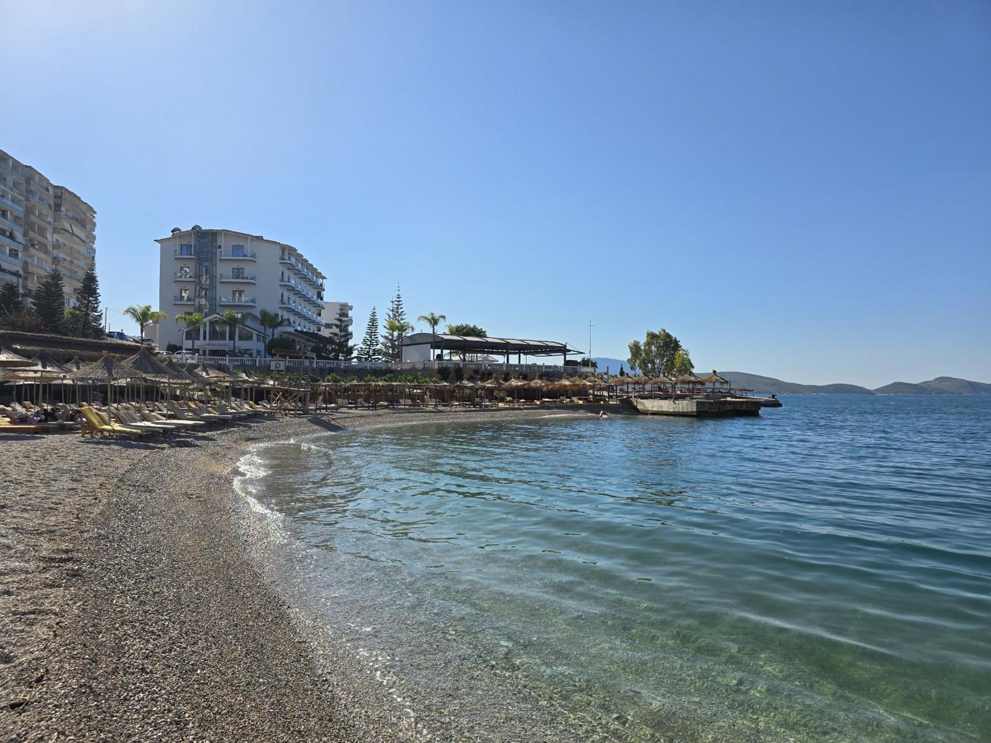 Apartments Blue Horizons Sarandë Exteriér fotografie