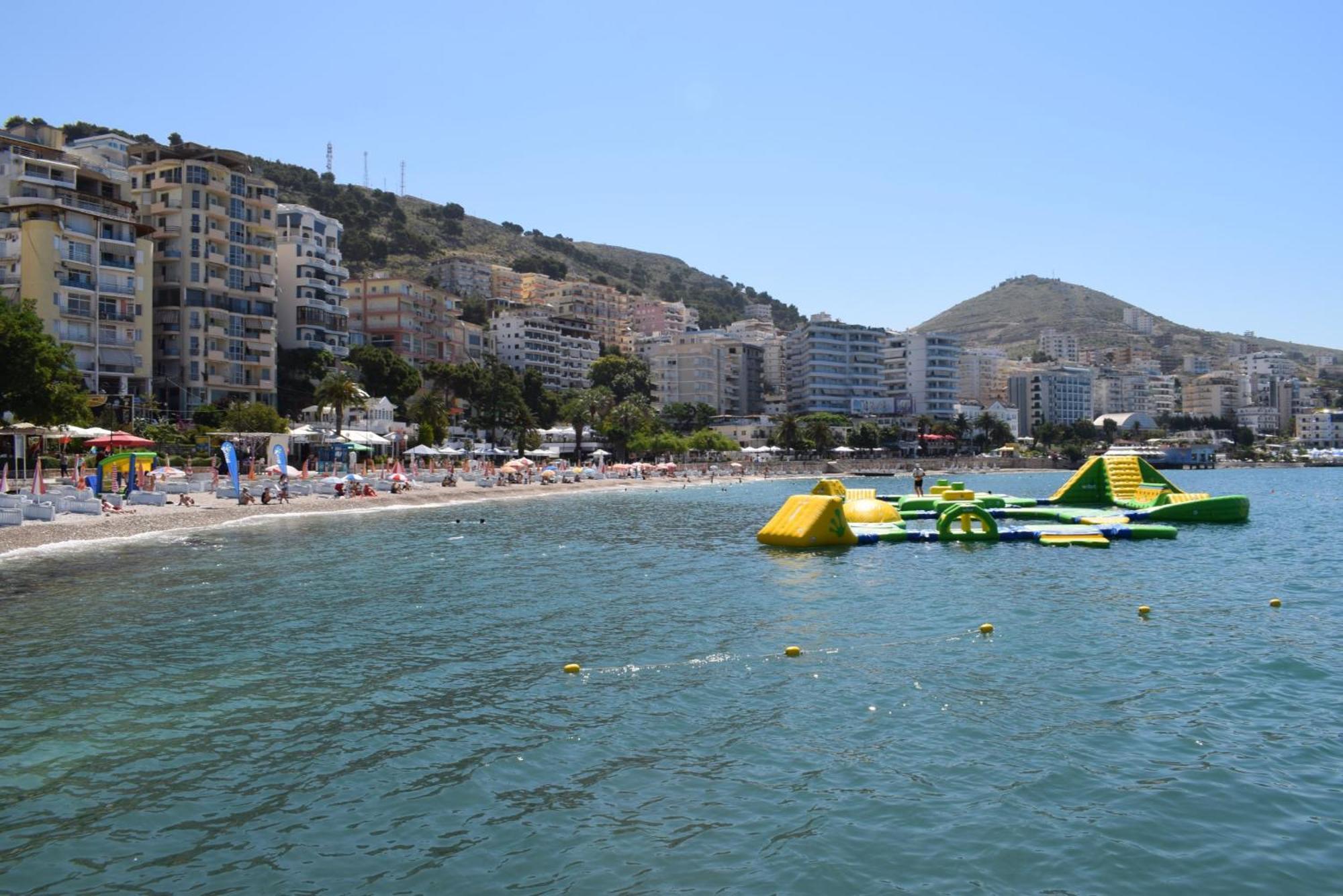 Apartments Blue Horizons Sarandë Exteriér fotografie