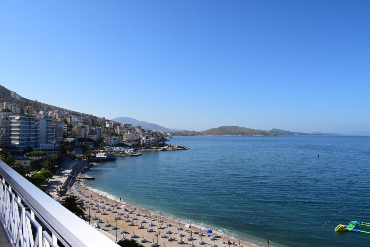 Apartments Blue Horizons Sarandë Exteriér fotografie